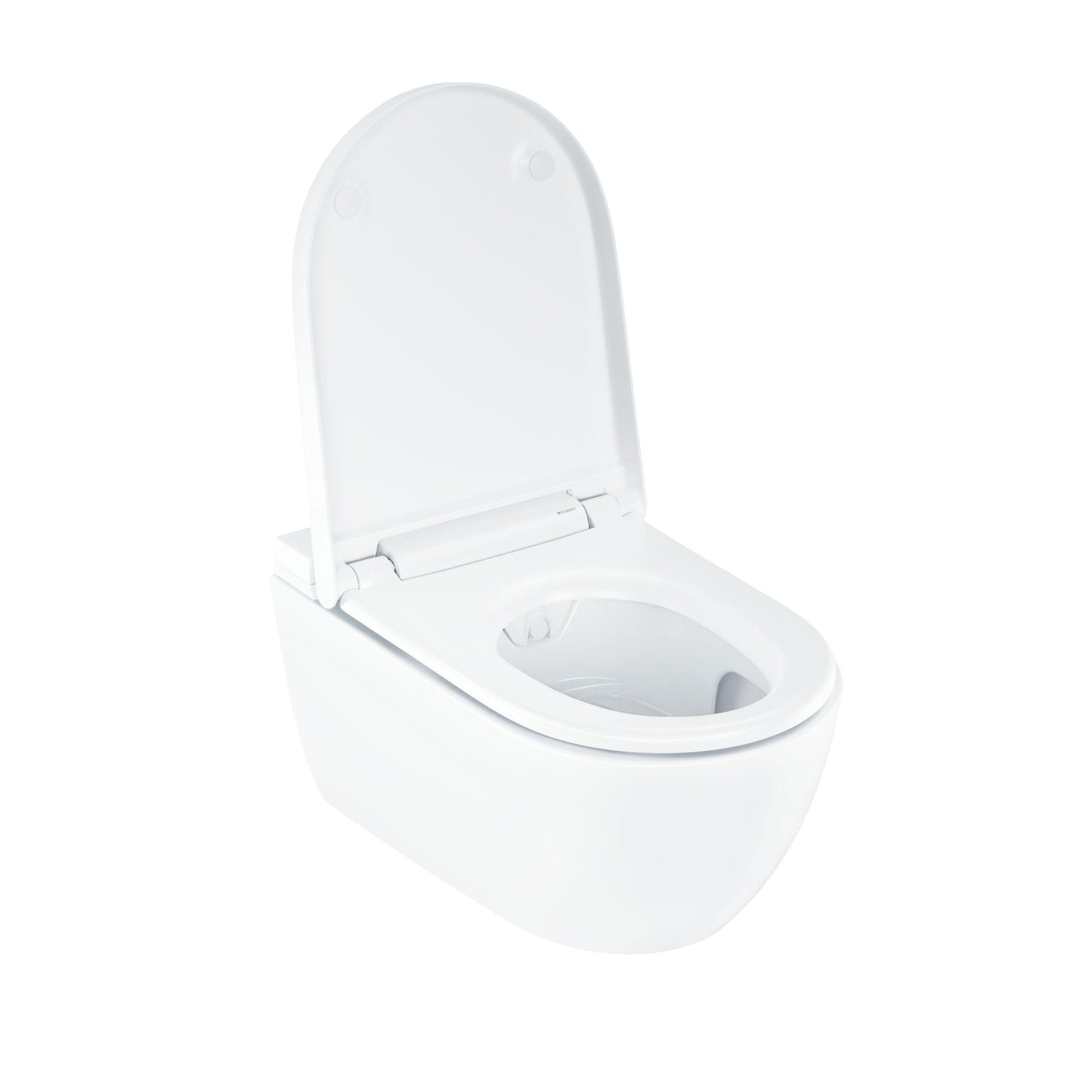 Geberit AquaClean Alba bidet met open deksel
