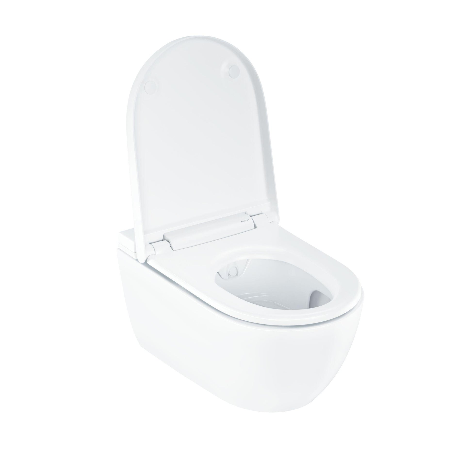 Geberit AquaClean Alba bidet met open deksel 